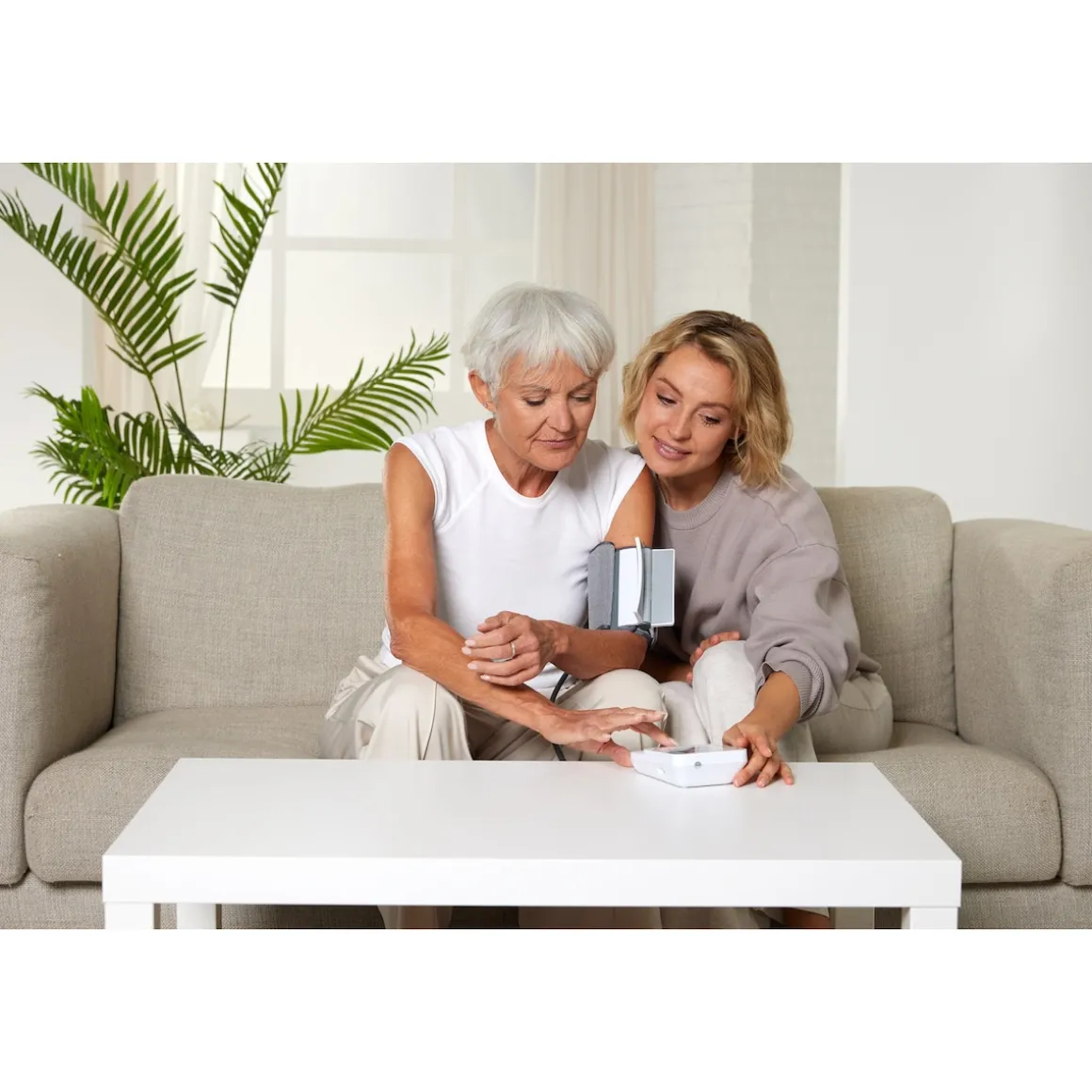 Oberarm-Blutdruckmessgerät BM 51