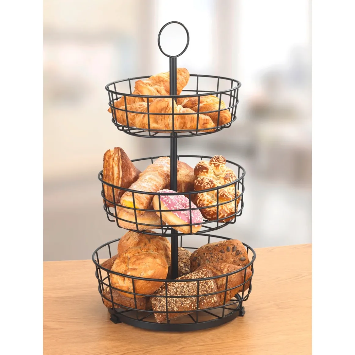 Obst-Etagere „3-fach“