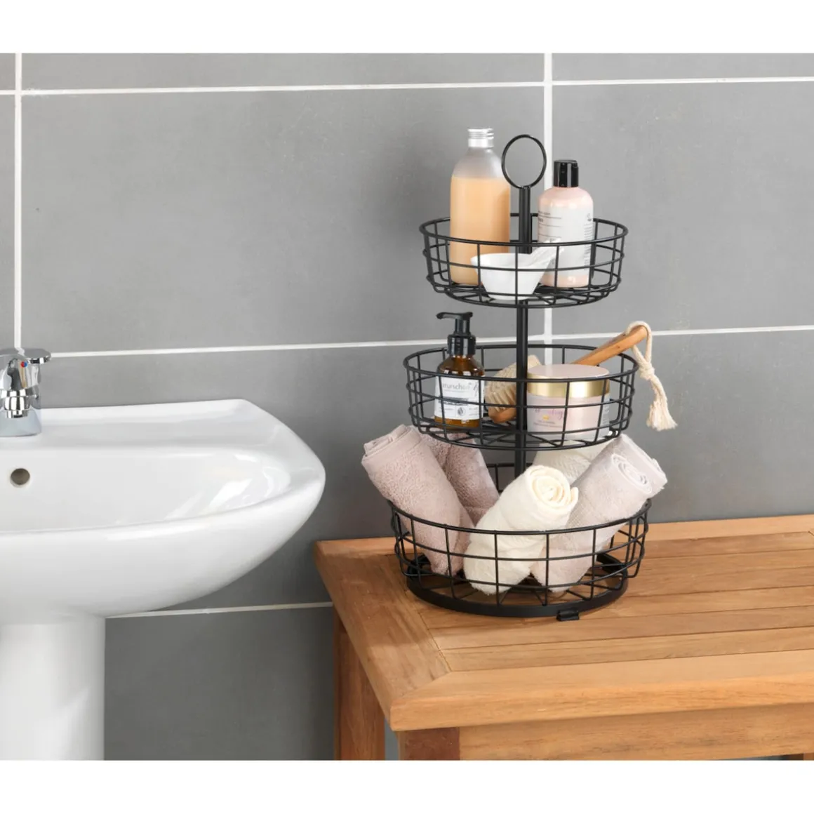 Obst-Etagere „3-fach“