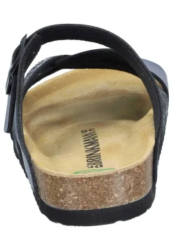 OLIVA Pantoletten grau