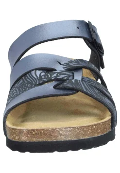 OLIVA Pantoletten grau