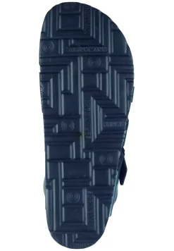 OLIVA Pantoletten grau