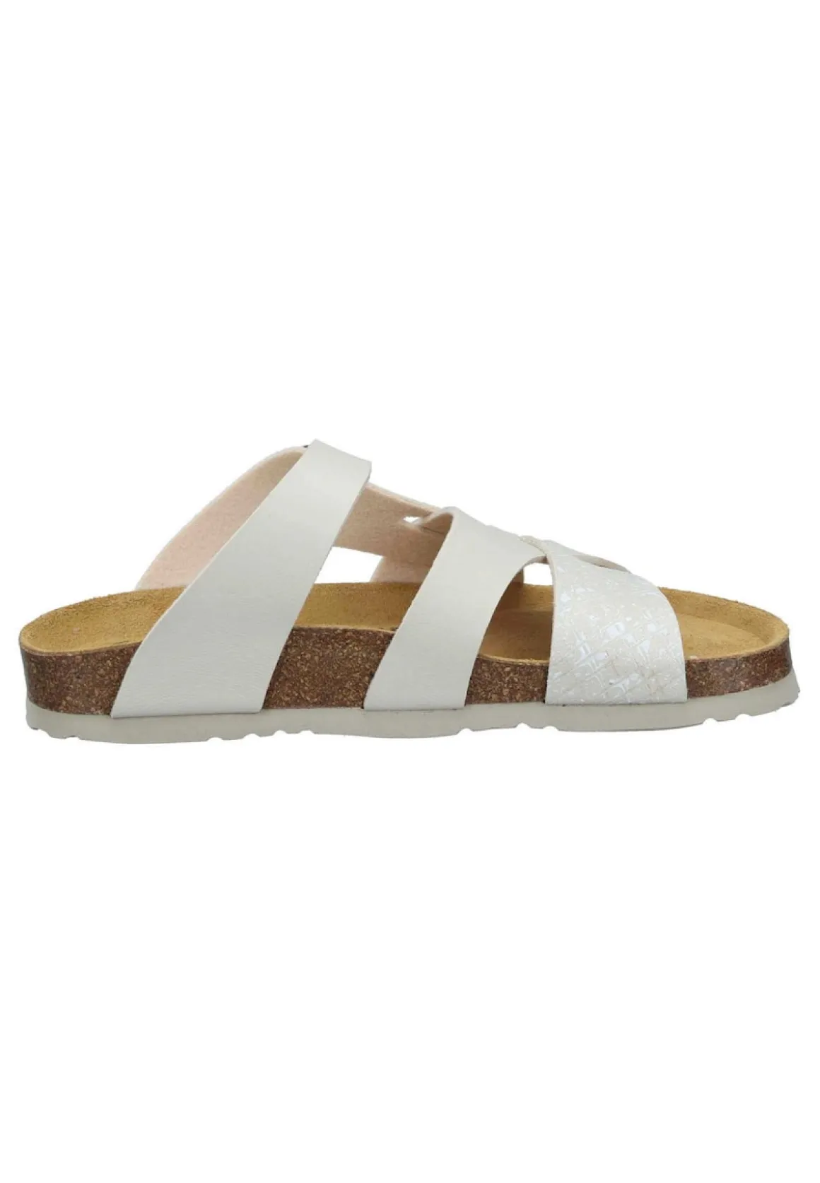 OLIVA Pantoletten offwhite