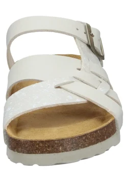 OLIVA Pantoletten offwhite