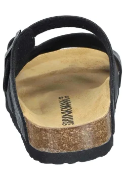 OLIVA Pantoletten schwarz