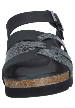 OLIVA Pantoletten schwarz