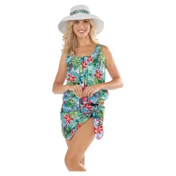 Oversize-Tankini-Oberteil 