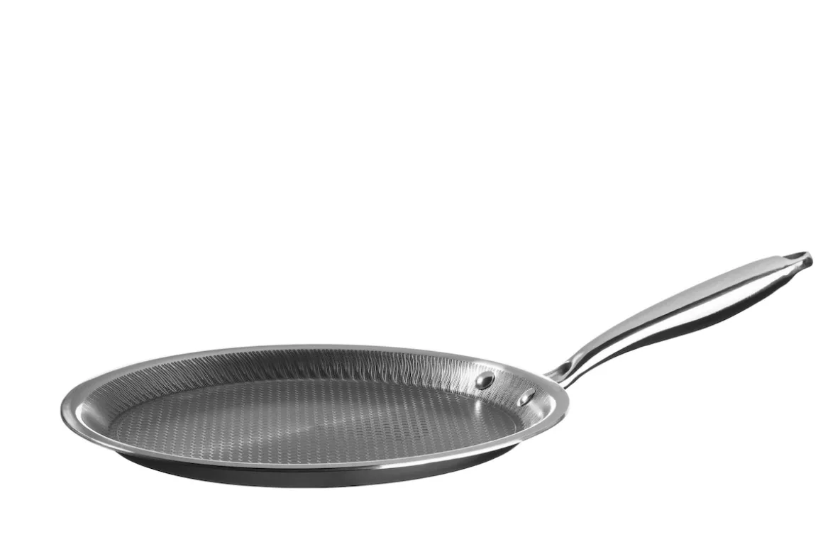 Palatschinkenpfanne, Edelstahl Hestia 1 x Pfanne