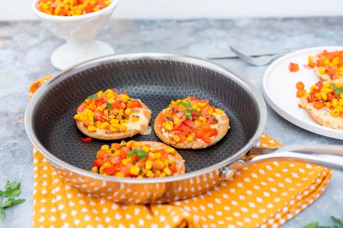 Palatschinkenpfanne, Edelstahl Hestia 1 x Pfanne