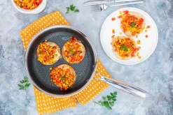 Palatschinkenpfanne, Edelstahl Hestia 1 x Pfanne