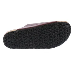 Pantolette Bioline Man braun