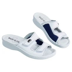 Pantolette mit Leder "Hallux"