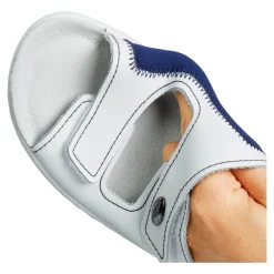 Pantolette mit Leder "Hallux"