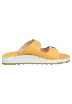 Pantoletten gelb