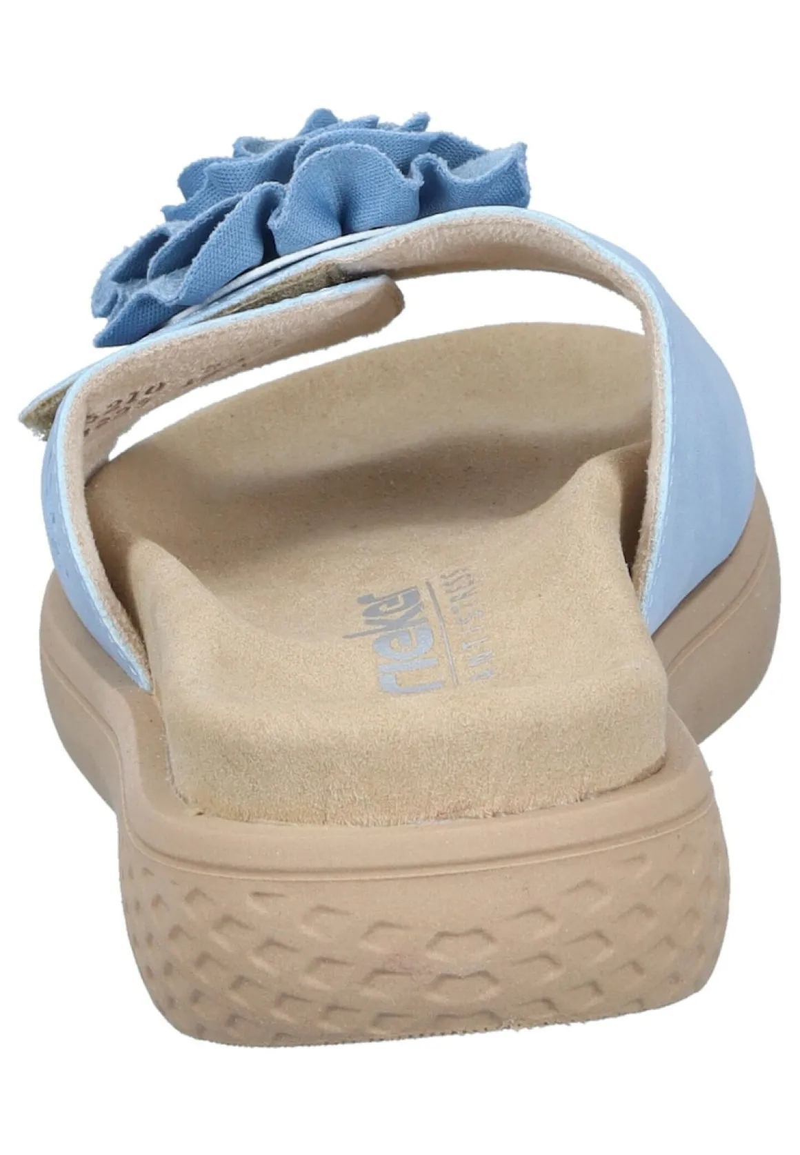 Pantoletten hellblau