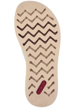 Pantoletten hellblau