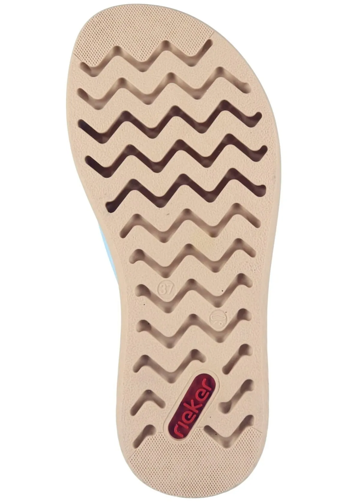 Pantoletten hellblau