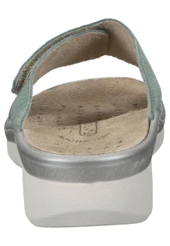 Pantoletten hellgrün