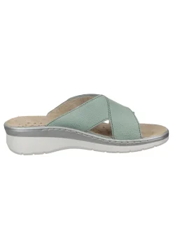 Pantoletten hellgrün