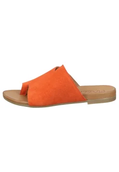 Pantoletten orange