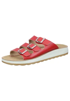 Pantoletten rot