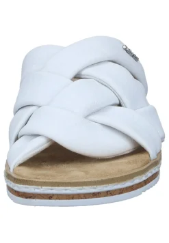 Pantoletten weiß