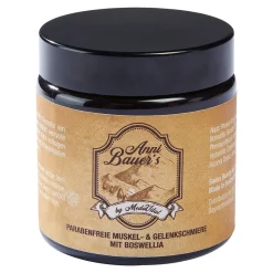 Parabenfreie Muskel- und Gelenkschmiere mit Boswellia, 100 ml