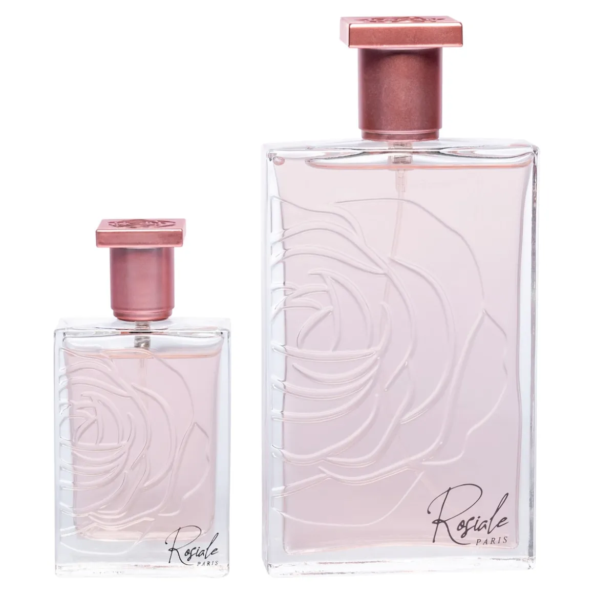 Parfum „Rosiale“, 2 Stück 100 ml & 30 ml