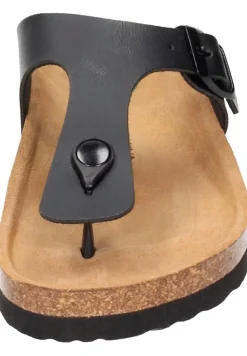 PEGO Pantoletten schwarz