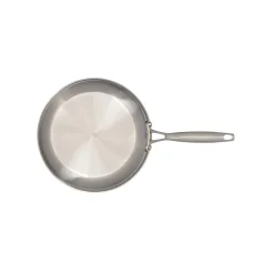 Pfanne mit Wabenstruktur, Edelstahl 20 cm