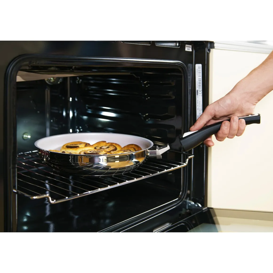 Pfannen-Set Cerafit Steel, 7-teilig