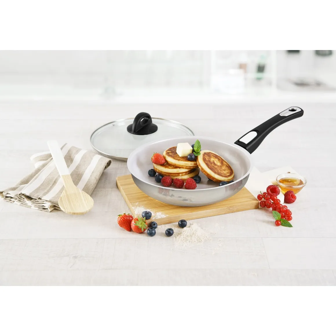 Pfannen-Set Cerafit Steel, 7-teilig