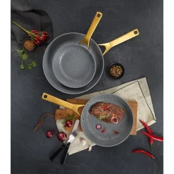 Pfannen-Set „LavaGold