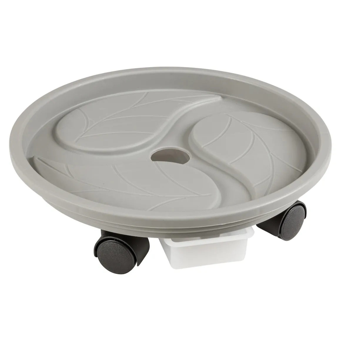 Pflanzenroller mit Auffangfach