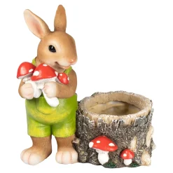 Pflanztopf „Herbst-Hase“