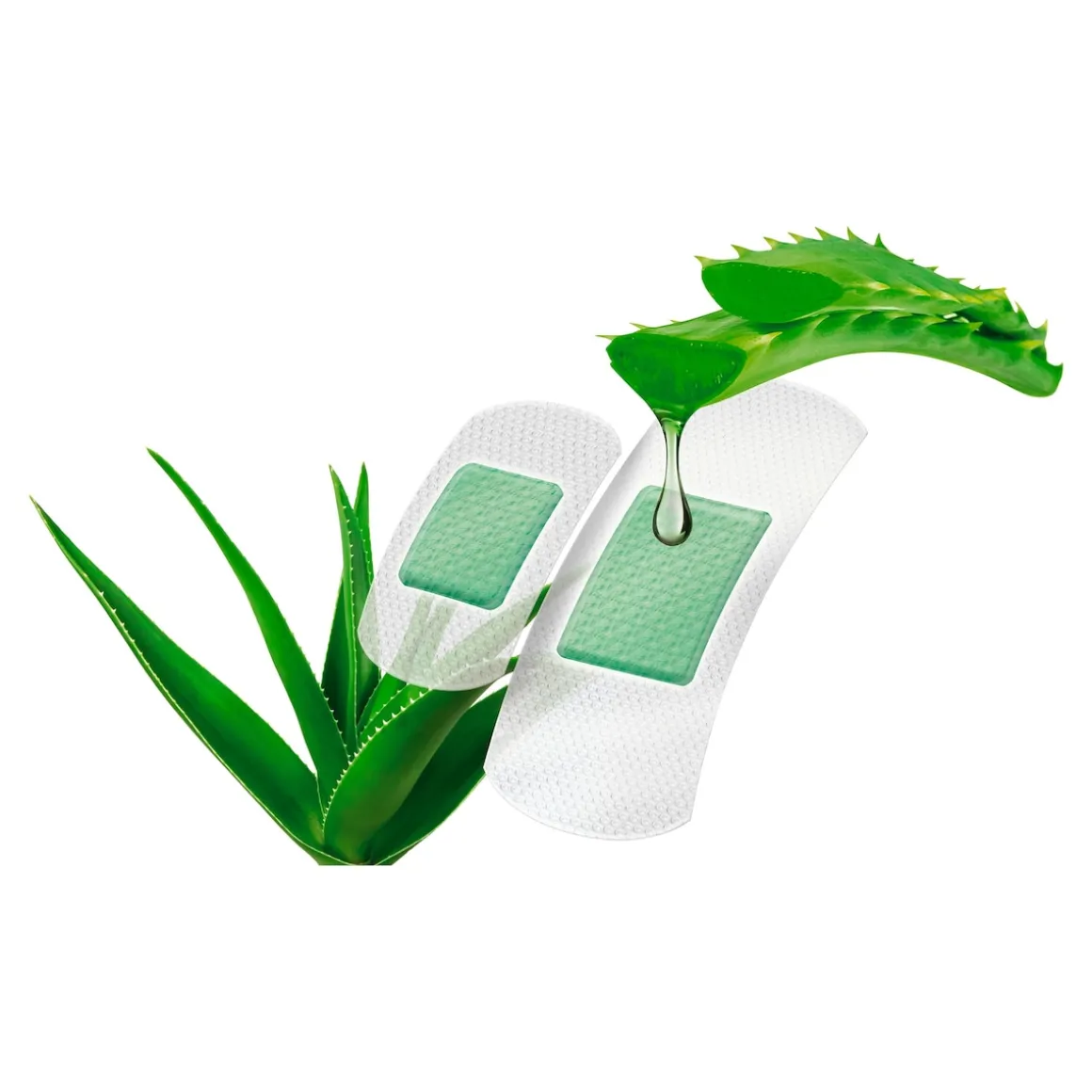 Pflaster mit Aloe Vera, 10 Stück