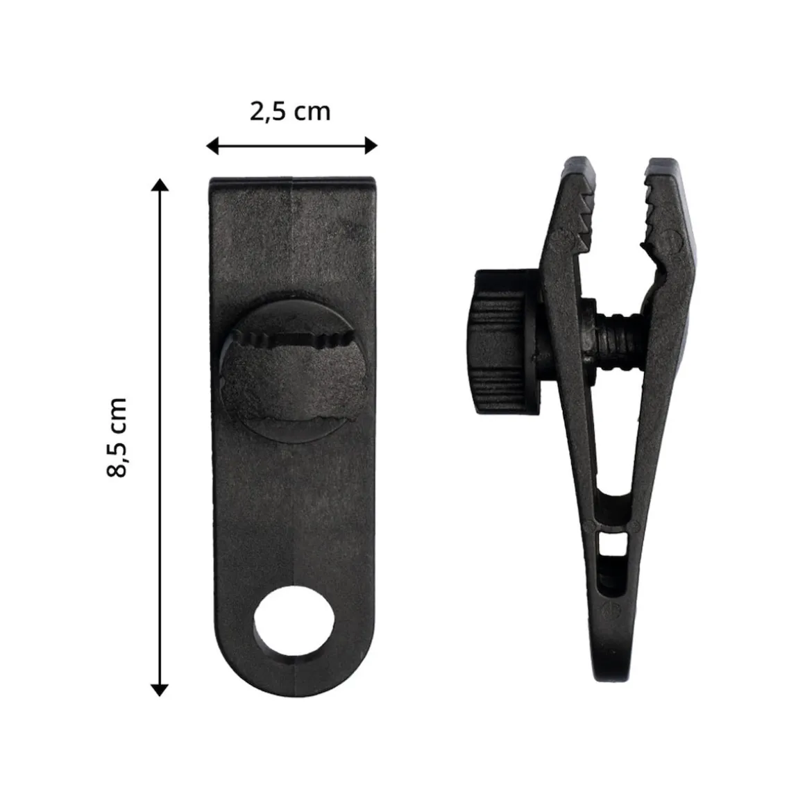 Planen-Klipps 10 Stück