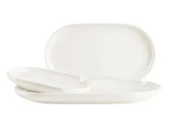 Plattenset, Porzellan Taya