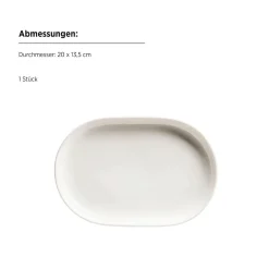 Plattenset, Porzellan Taya