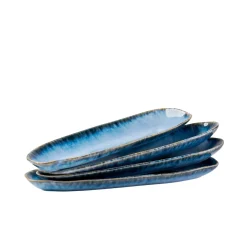 Platten-Set, Steinzeug Wilde Schlucht