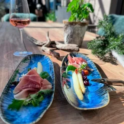 Platten-Set, Steinzeug Wilde Schlucht