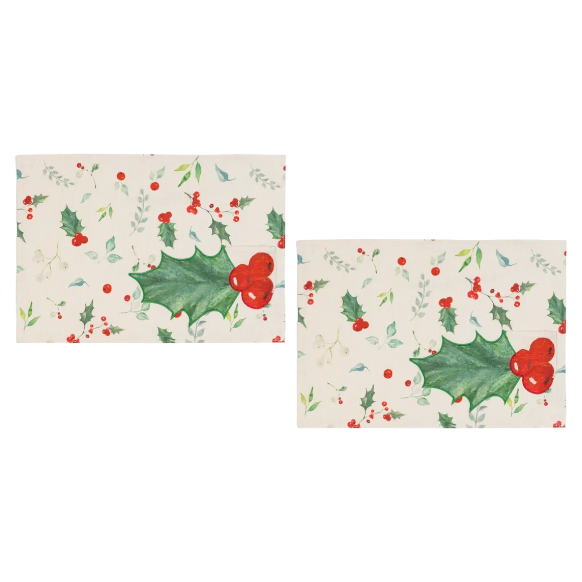 Platzset „Beere“, 2 Stück