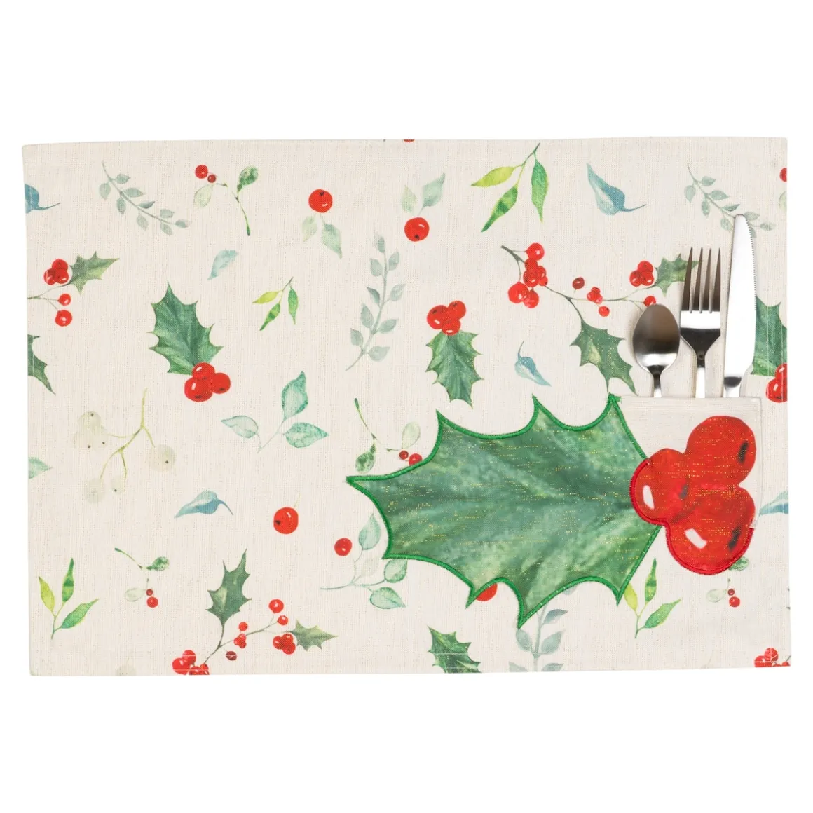 Platzset „Beere“, 2 Stück