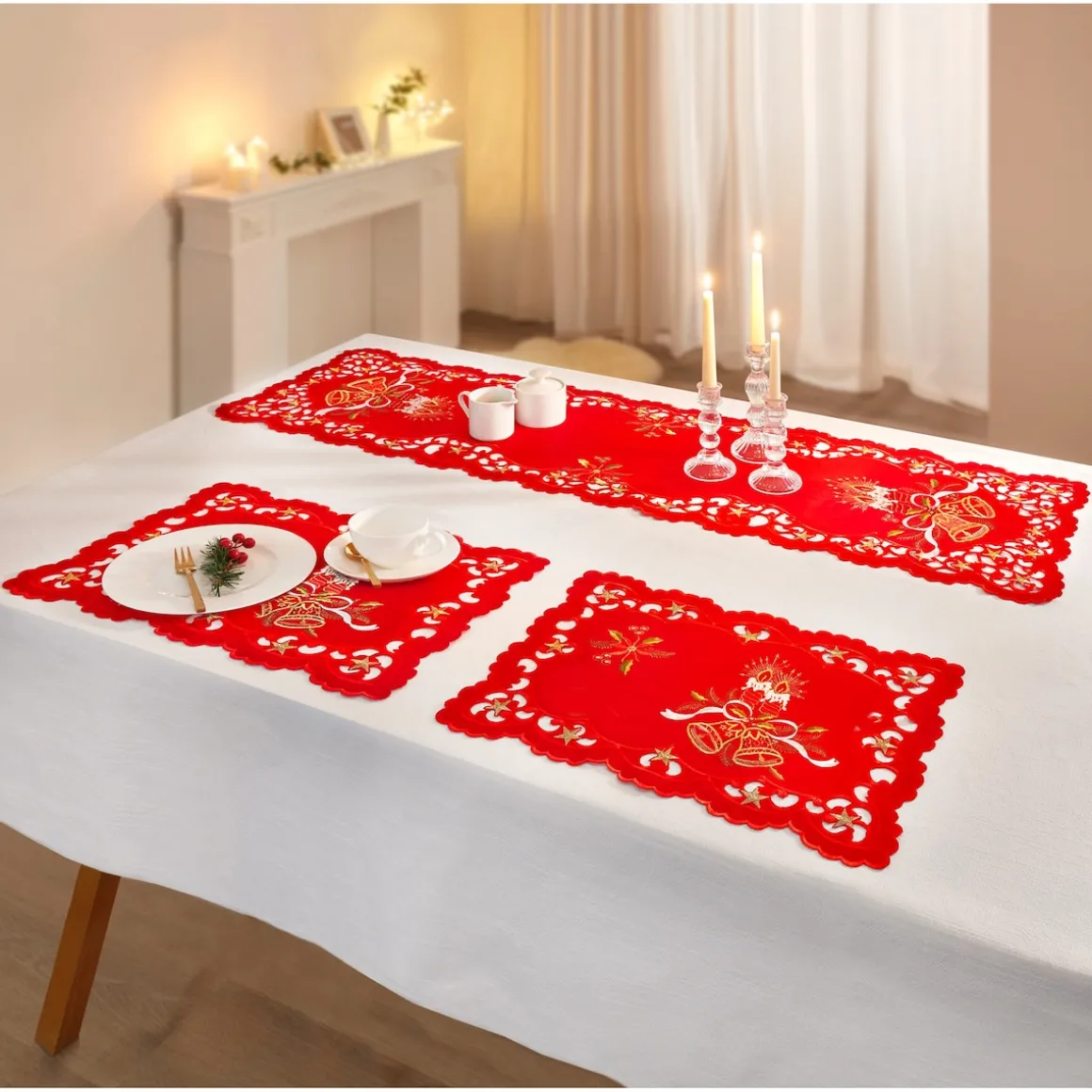 Platzset „Glockenspiel“, 2 Stück