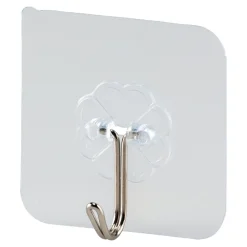 Platzspar-Wäschesammler + Gratis 2 Klebehaken