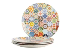 Platzteller-Set, Keramik Amarante 4 x Platzteller