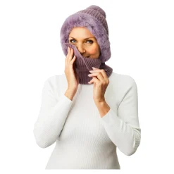 Polar-Schalmütze „Violetta“