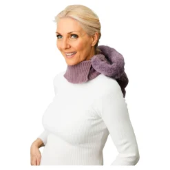 Polar-Schalmütze „Violetta“