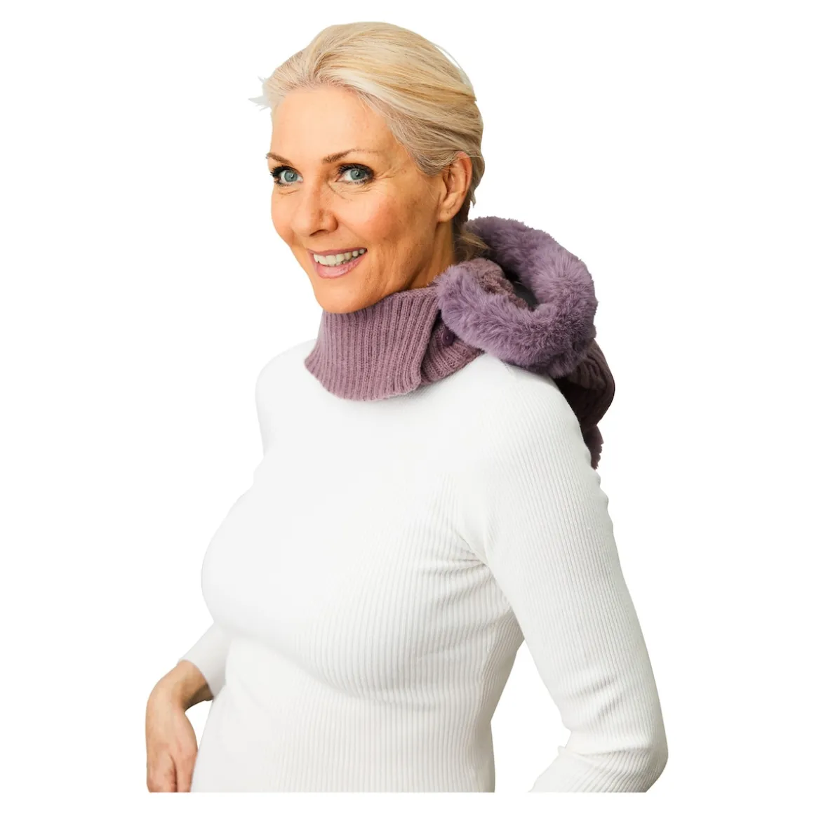 Polar-Schalmütze „Violetta“