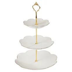 Porzellan-Etagere, festlich